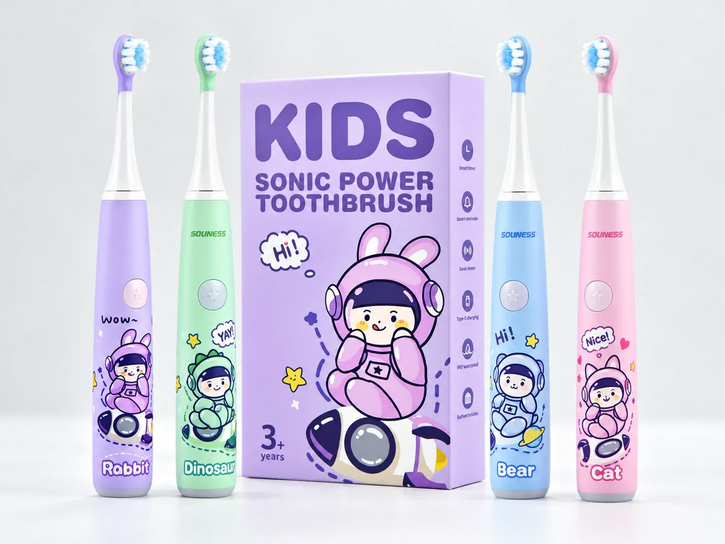 Kids electric toothbrushes