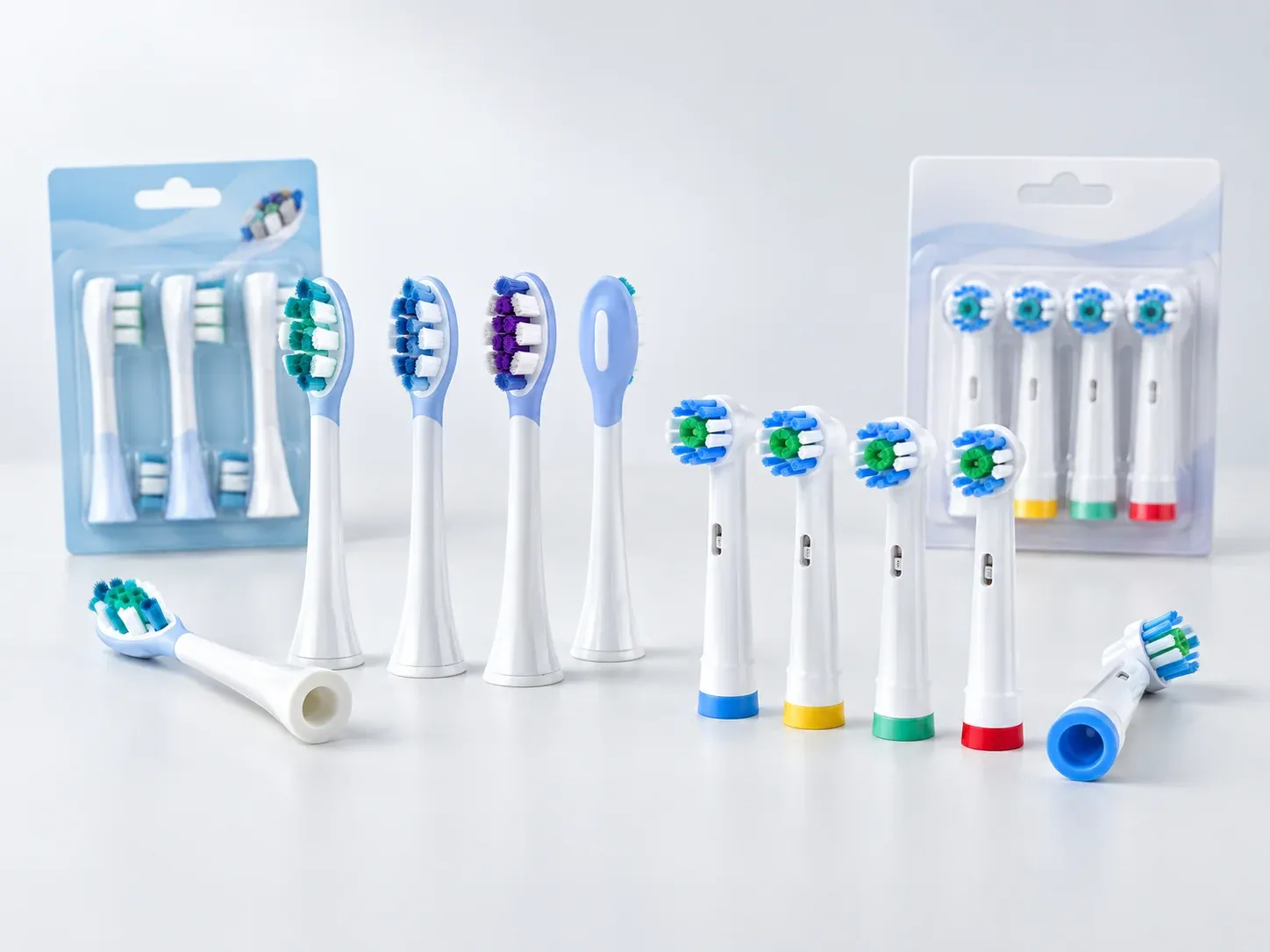 Precision engineering test equipment running an electric toothbrush handle at AileCare