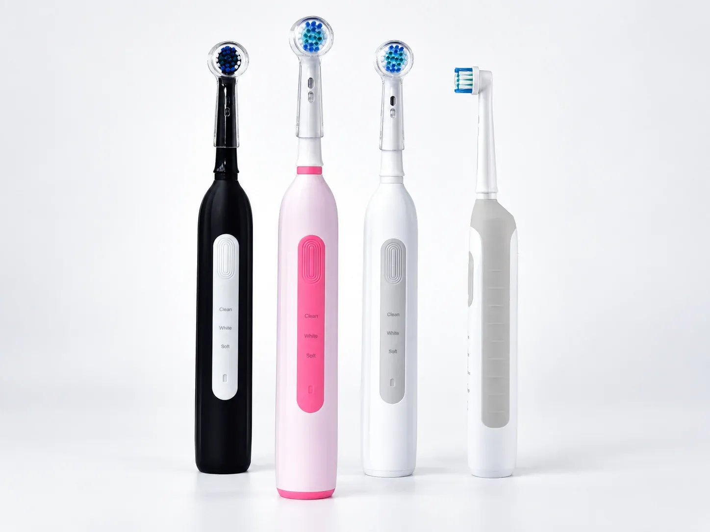 Sweep oscillation electric toothbrushes