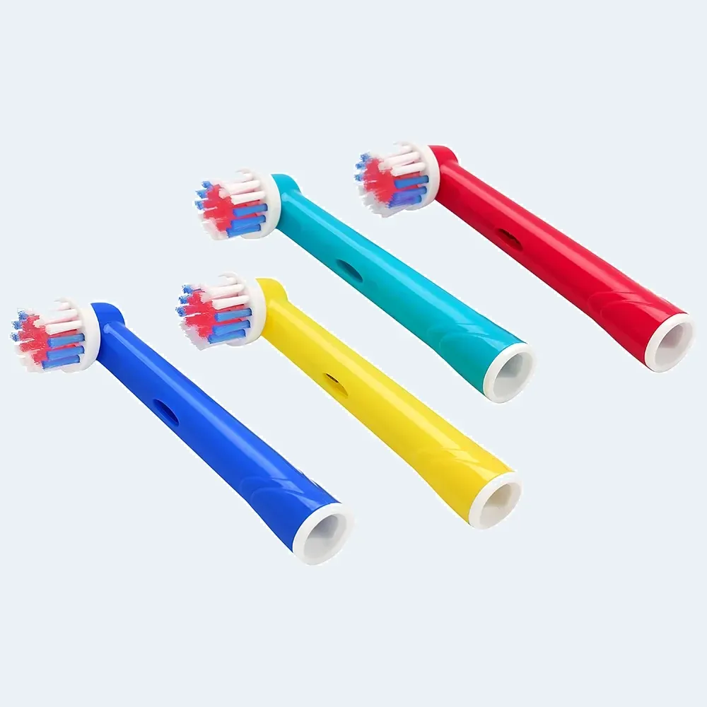 EB-17A Compatible Replacement Brush Head for Oral-B Handles