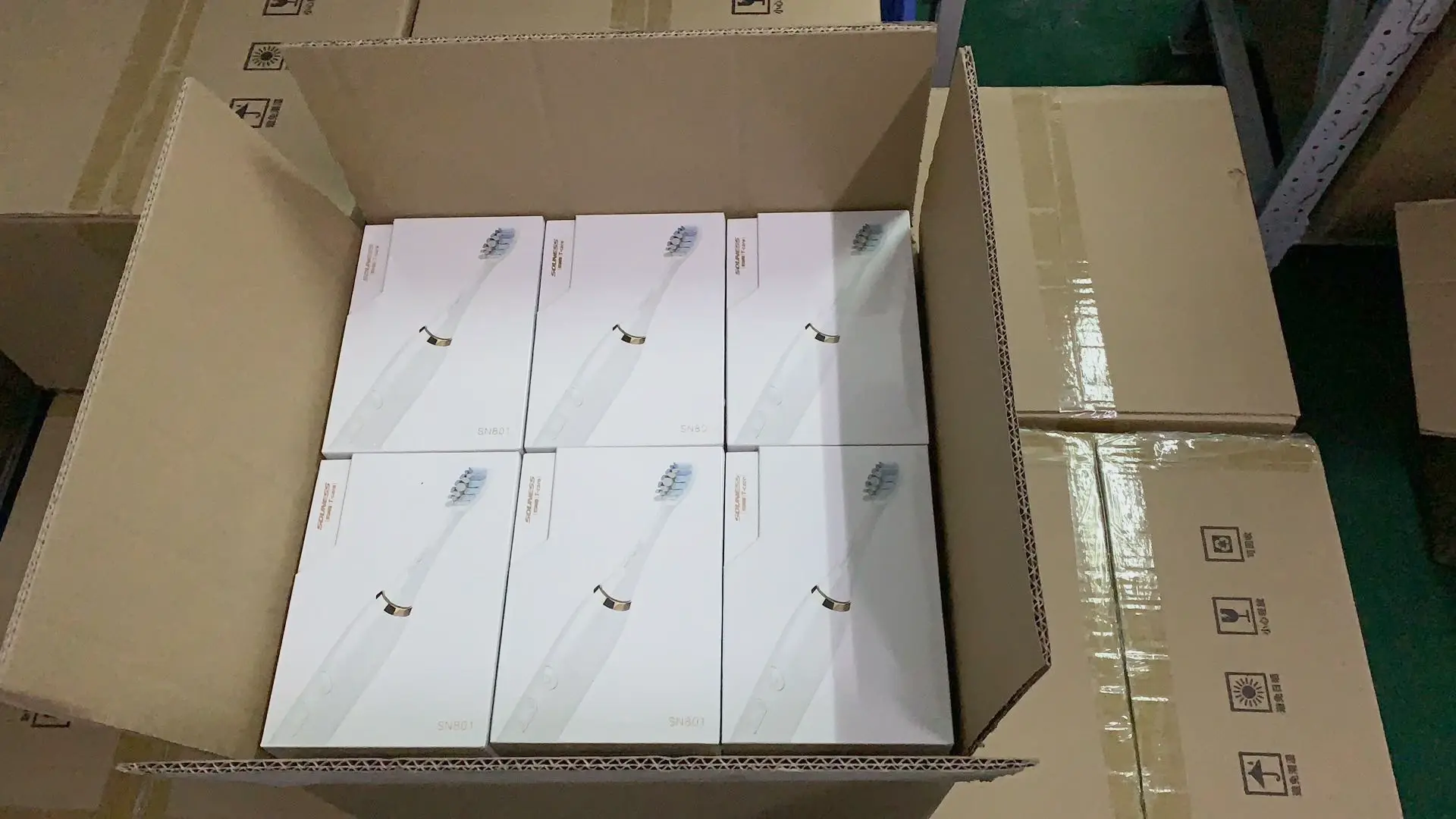 Export documentation preparation for electric toothbrush OEM orders
