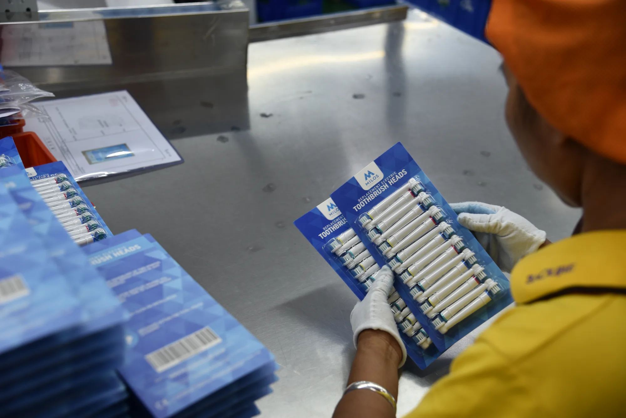 Compliance and export documentation review for electric toothbrush OEM ODM projects