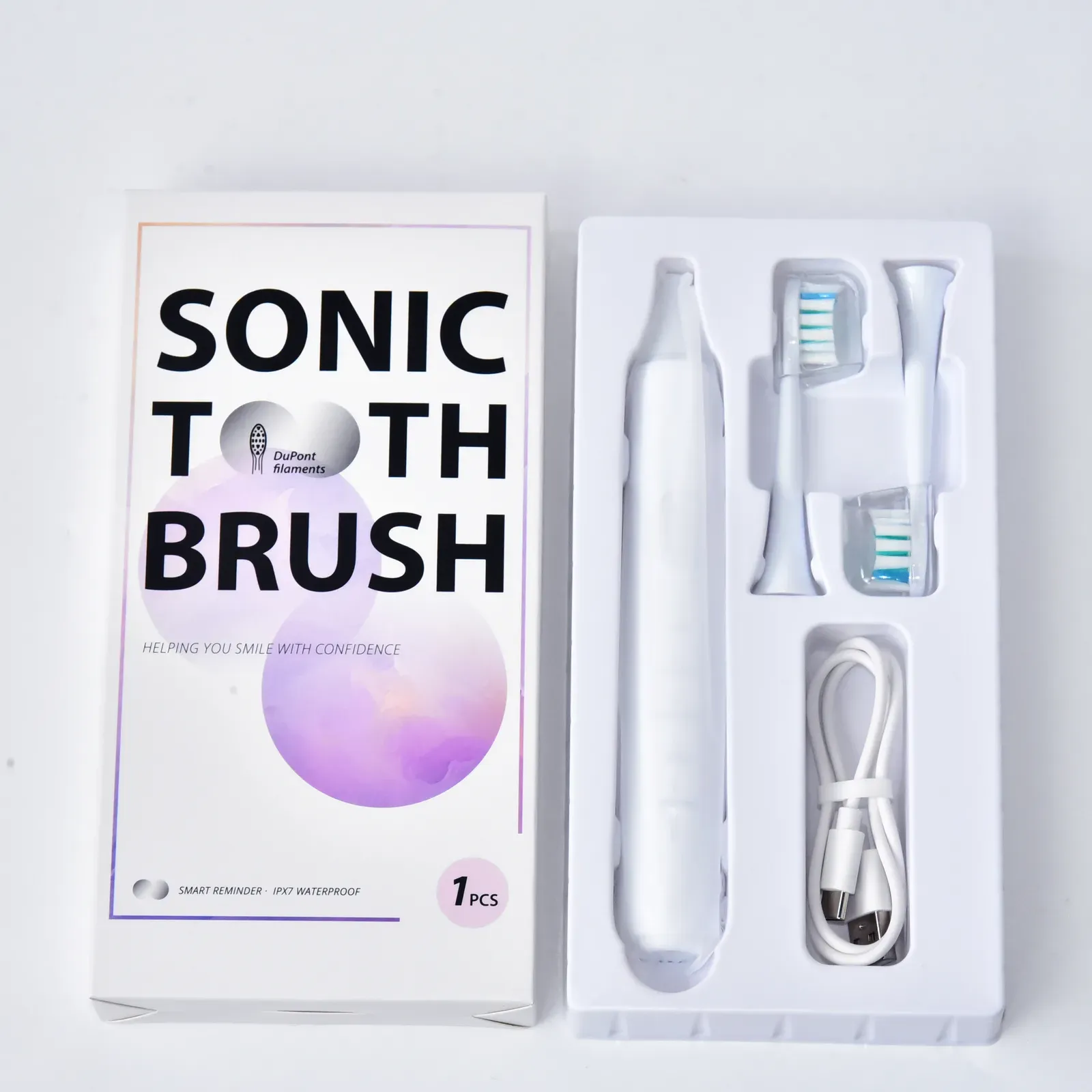 Precision engineering test equipment running an electric toothbrush handle at AileCare