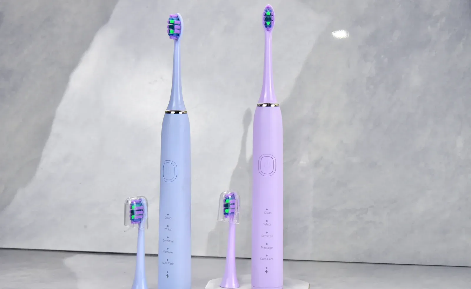 Electric toothbrush platforms