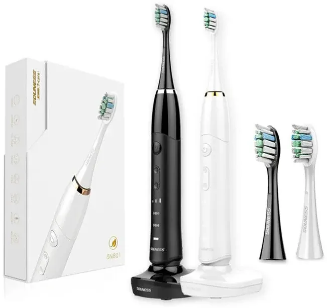 Precision engineering test equipment running an electric toothbrush handle at AileCare