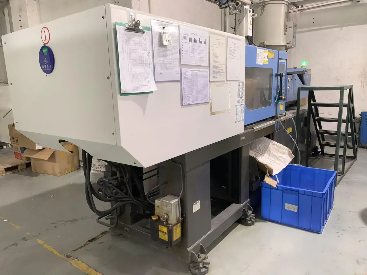 Precision engineering test equipment running an electric toothbrush handle at AileCare