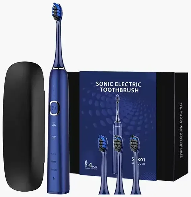 Precision engineering test equipment running an electric toothbrush handle at AileCare