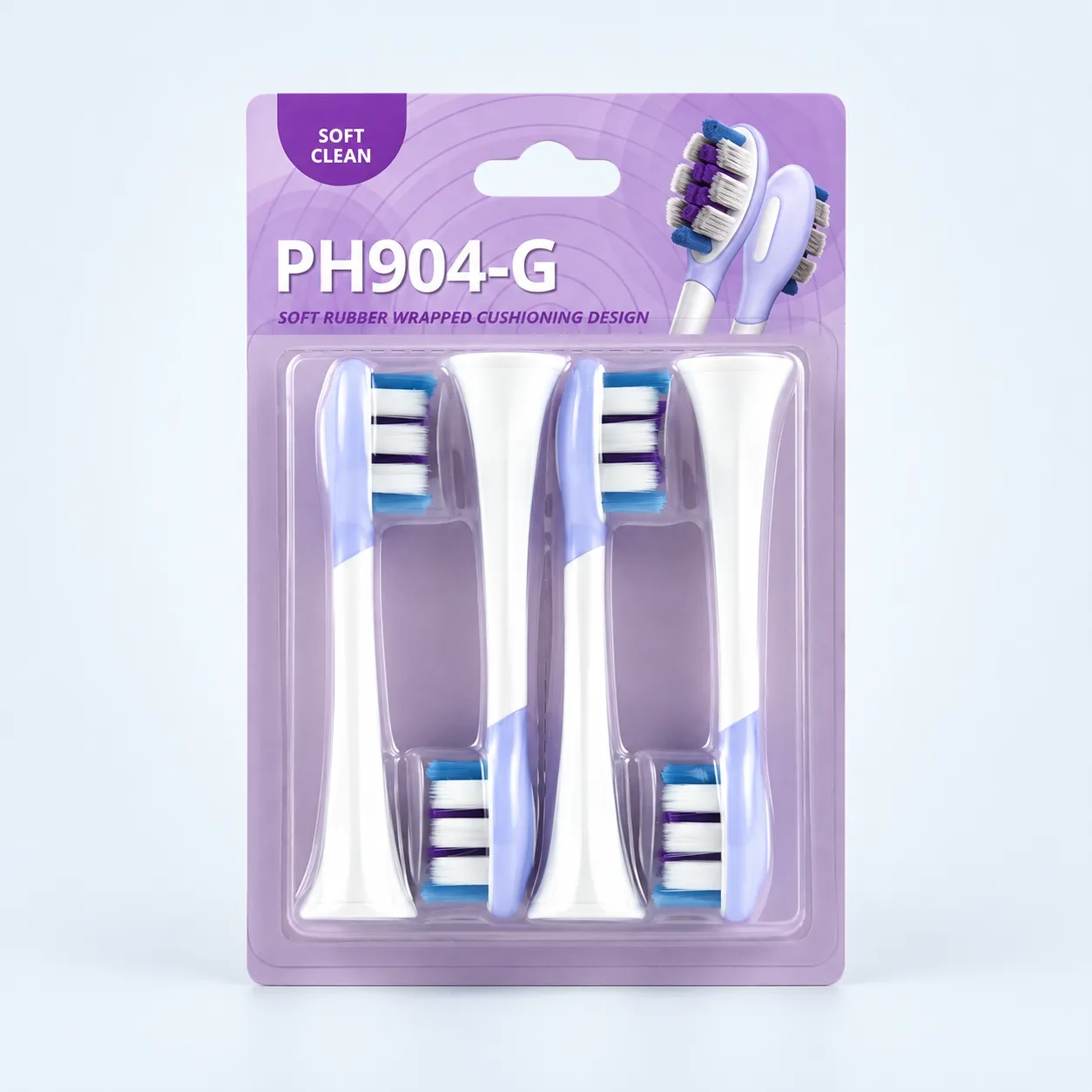 PH904-G Compatible Replacement Brush Head for Philips Sonicare Handles