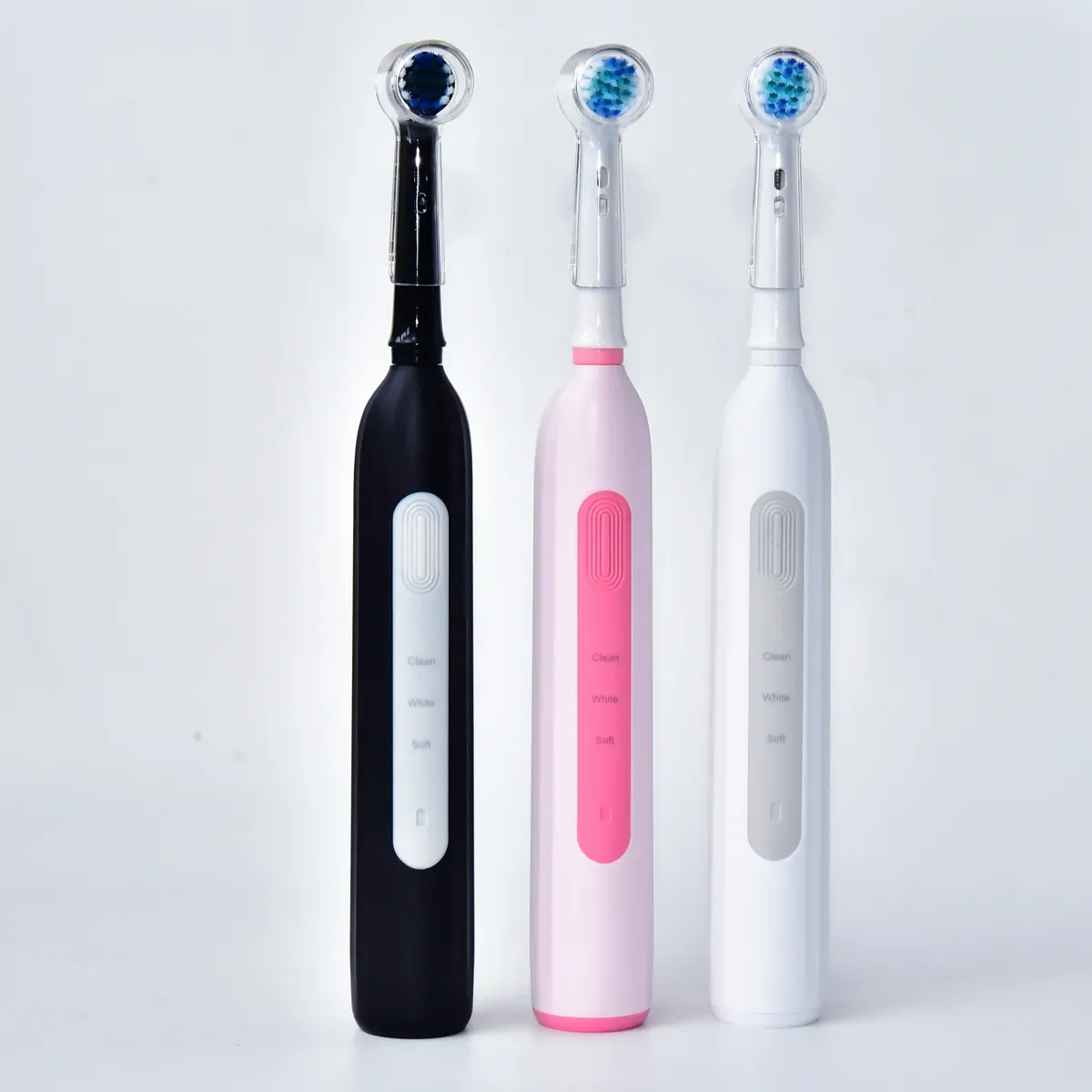 Sweep oscillation toothbrush packaging
