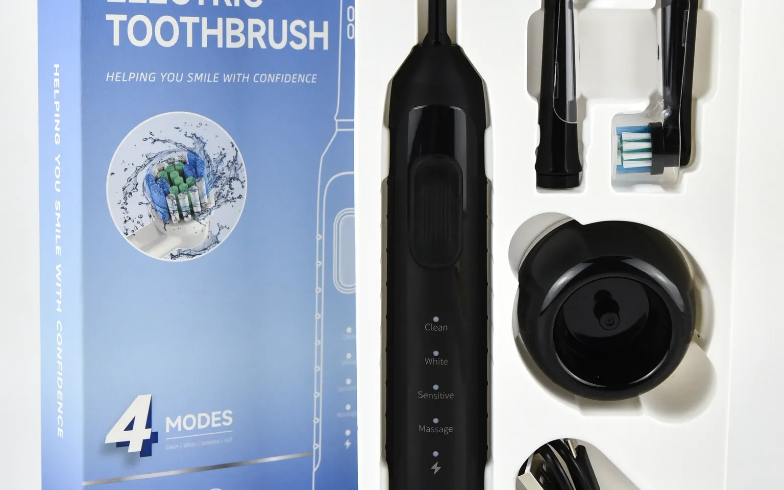 Precision engineering test equipment running an electric toothbrush handle at AileCare