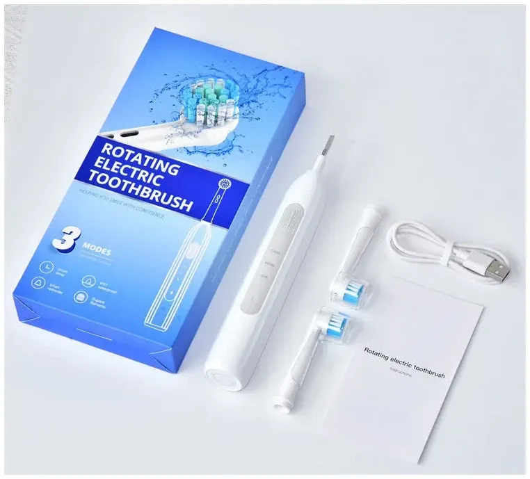 Precision engineering test equipment running an electric toothbrush handle at AileCare