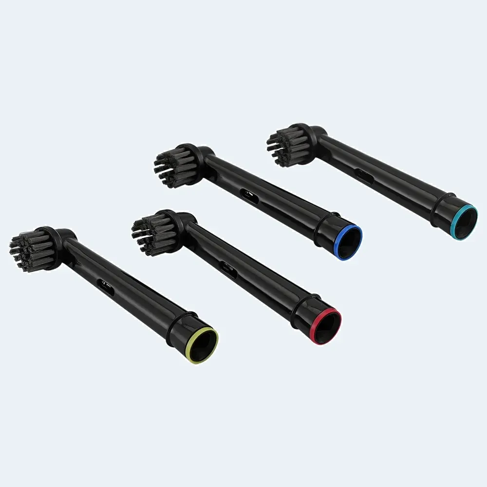 SB-17A Black Compatible Replacement Brush Head for Oral-B Handles